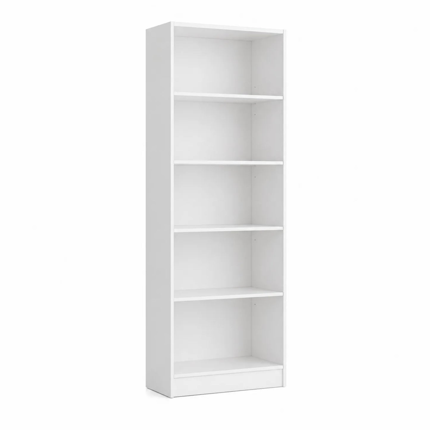 Libreria in MDF Bianco 190x60x24cm
