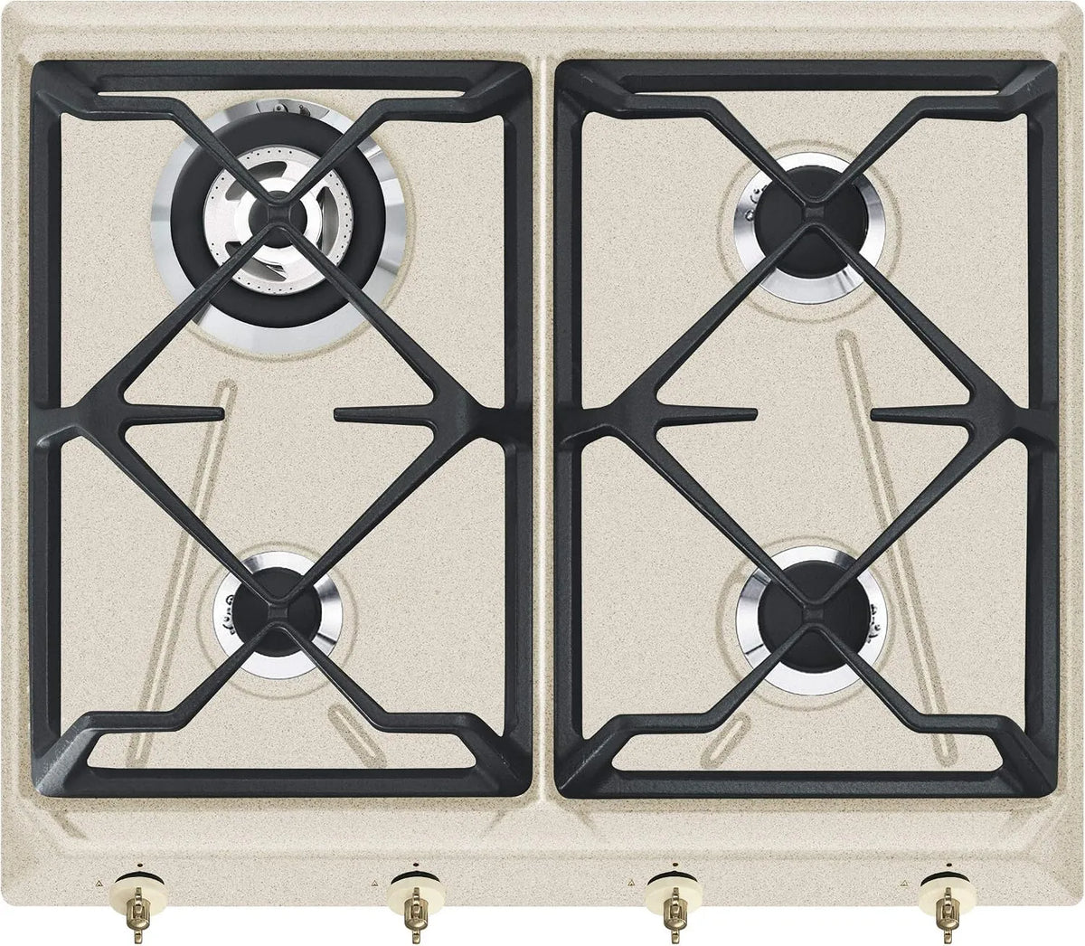 Smeg SRV864AVOGH2 Piano cottura a gas, da incasso, fornello a gas