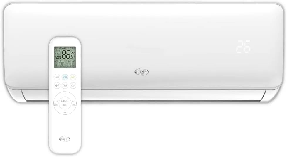 Condizionatore, classe energetica E, Climatizzatore 24000 Btu, Monosplit, con Pompa di calore