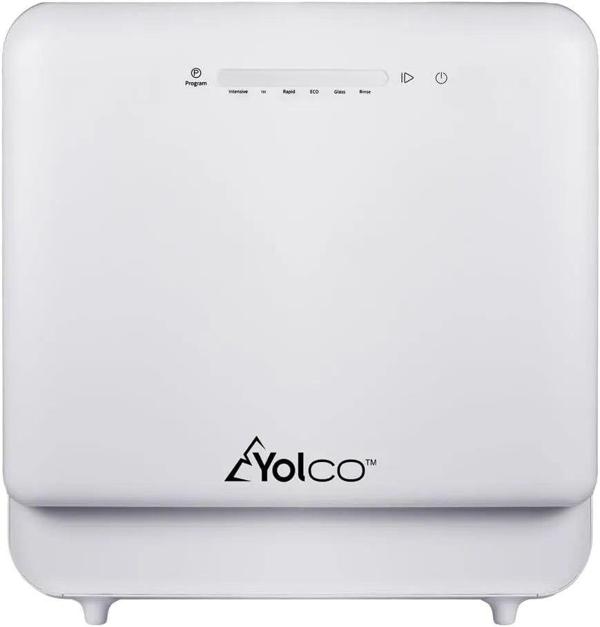 Lavastoviglie, 5 L, 230 V, Yolco DWM01, portatile, ideale per campeggio, camper e cucine piccole