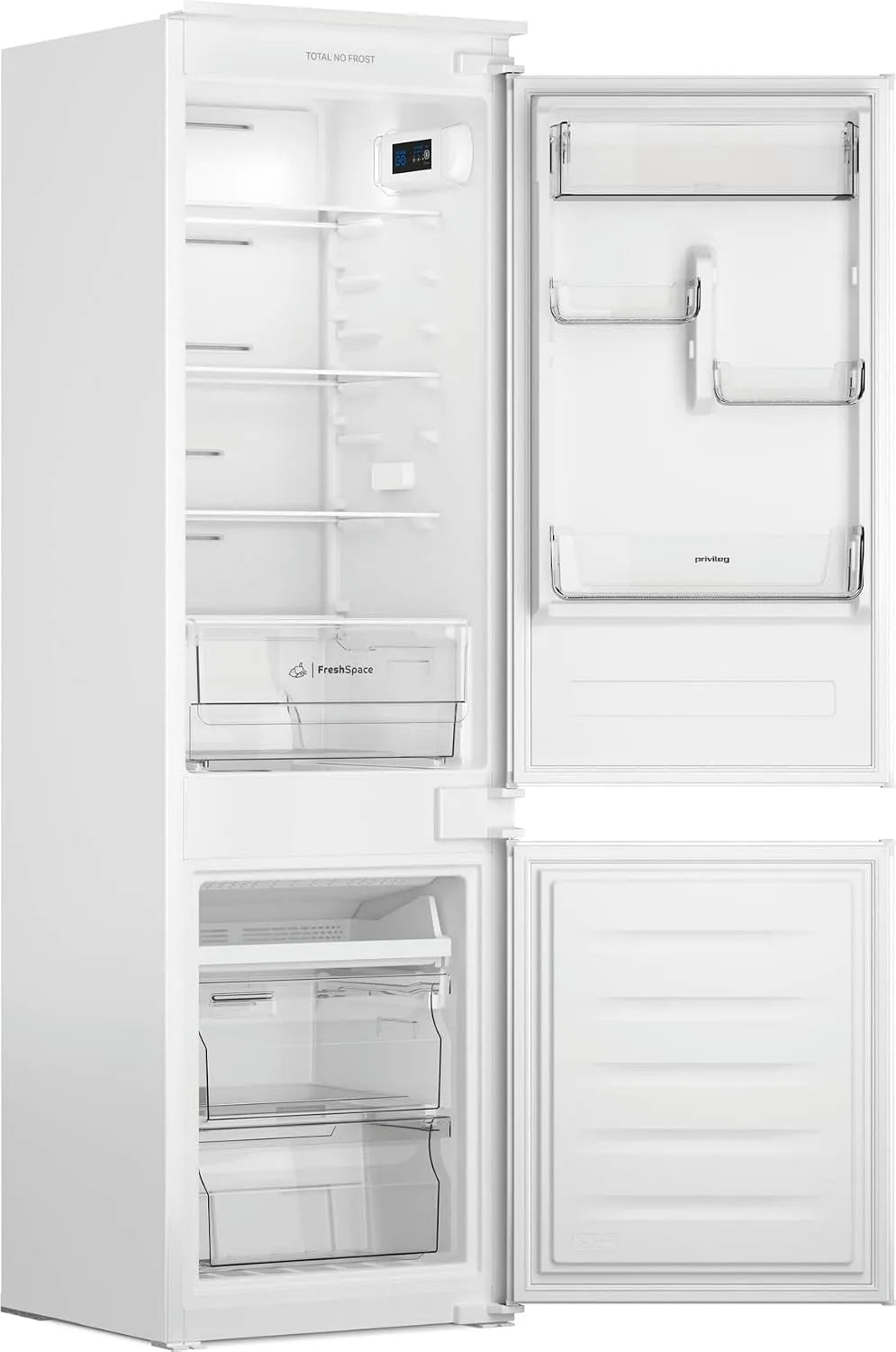 Congelatore 16S2, da incasso, vano congelatore, freezer verticale, Privileg Frigorifero