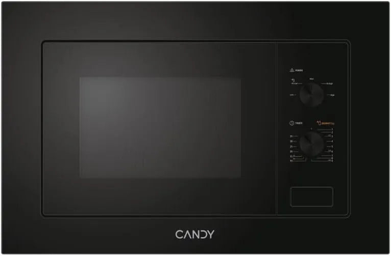 Candy CA38FMW8NB Forno a microonde, 17 L, nero, 1000 Watt, 17 litri