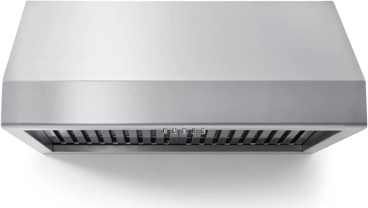 Cappa aspirante TRH2406, 24 pollici, cappa da cucina, professionale, acciaio inox, THOR Kitchen, modello TRH2406