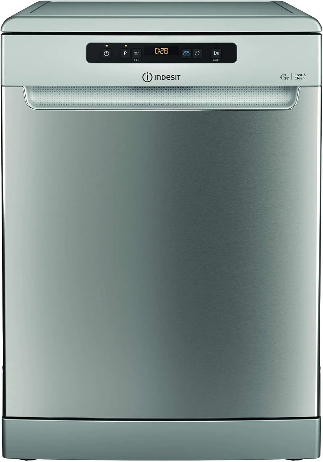 Lavastoviglie, 60cm, classe energetica E, Indesit 3C23 85cm., libera installazione, Profondità 59cm, DFO AX
