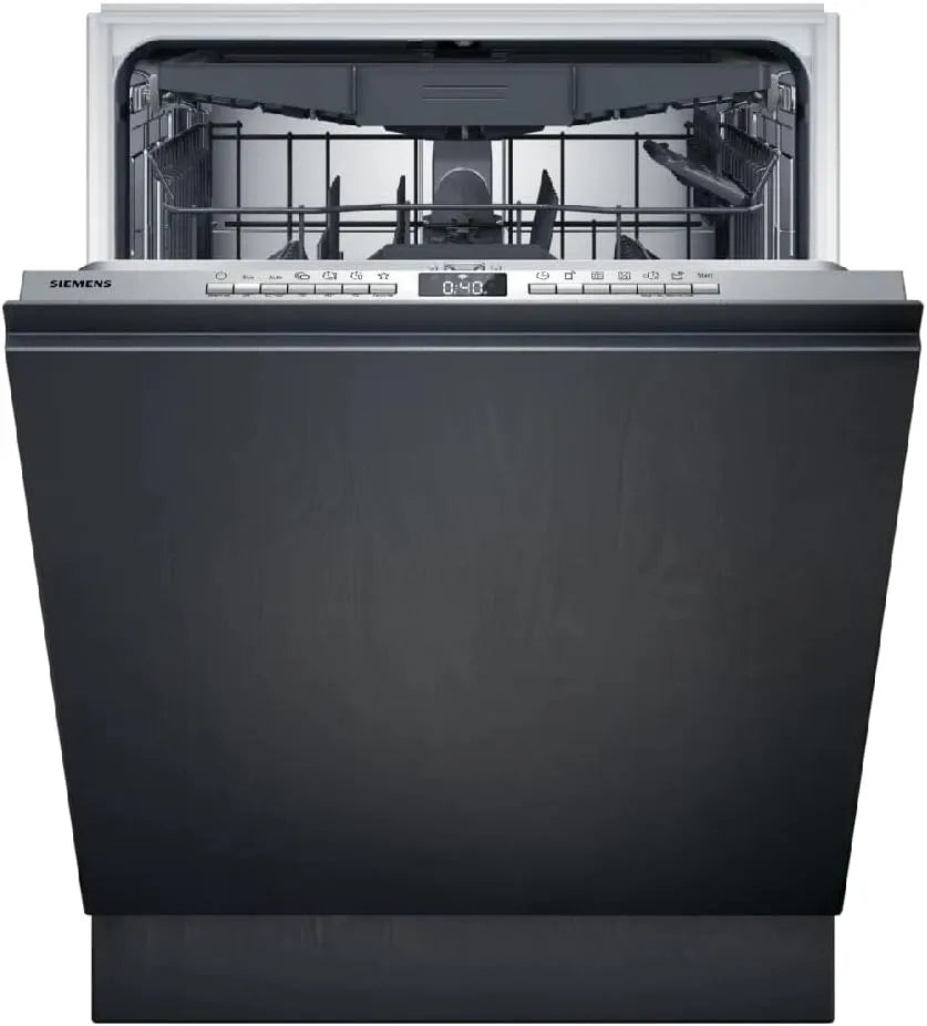 Siemens iQ500 SN73EX22CE Lavastoviglie, 60 cm, varioSpeed Plus, incasso totale, Made in Germany, cassetto portaposate, cestelli flessibili, autoOpen