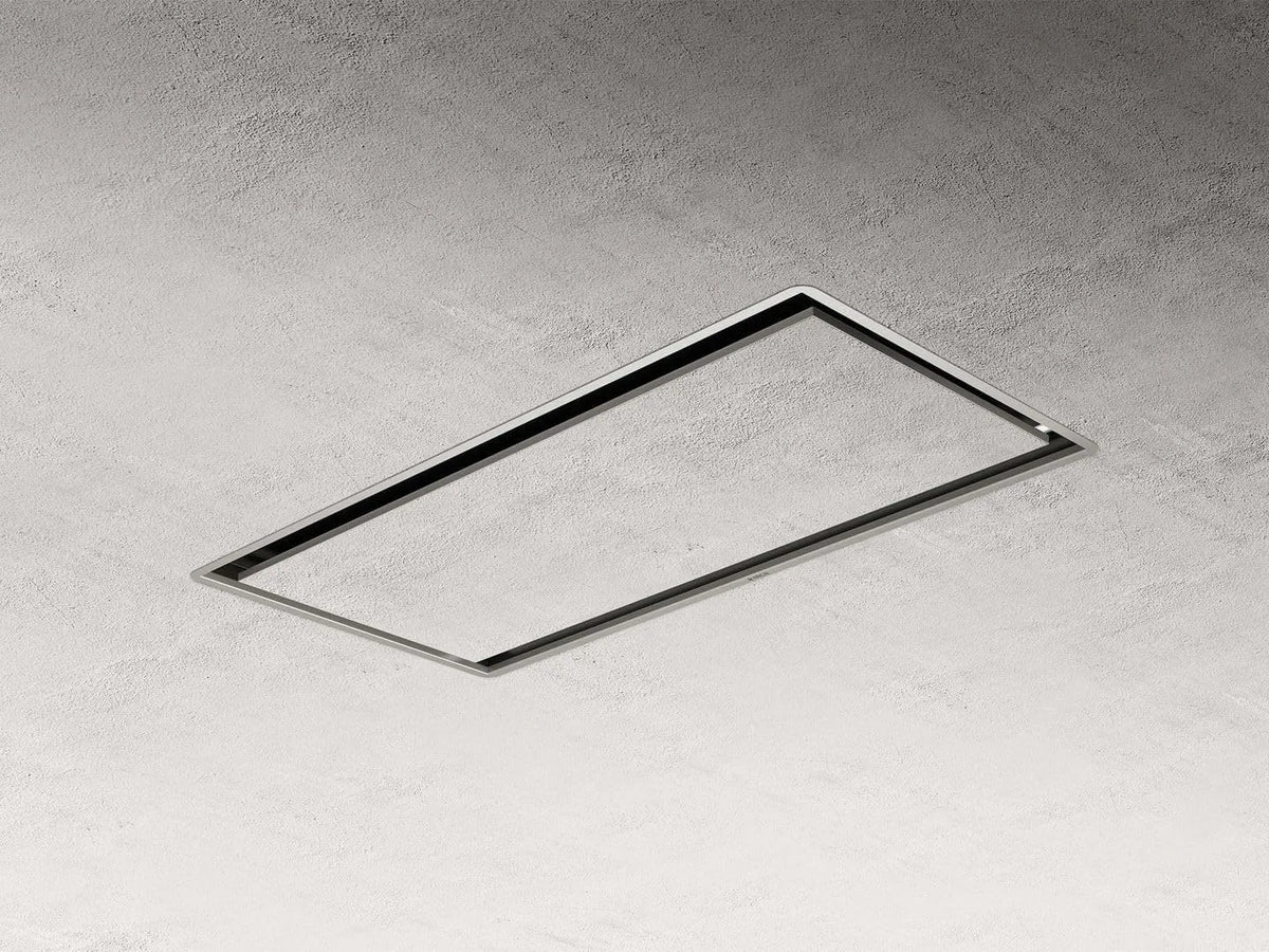Cappa aspirante, 100 cm, cappa da cucina, Elica H30 PAINT, 100, ILLUSION, installazione a soffitto