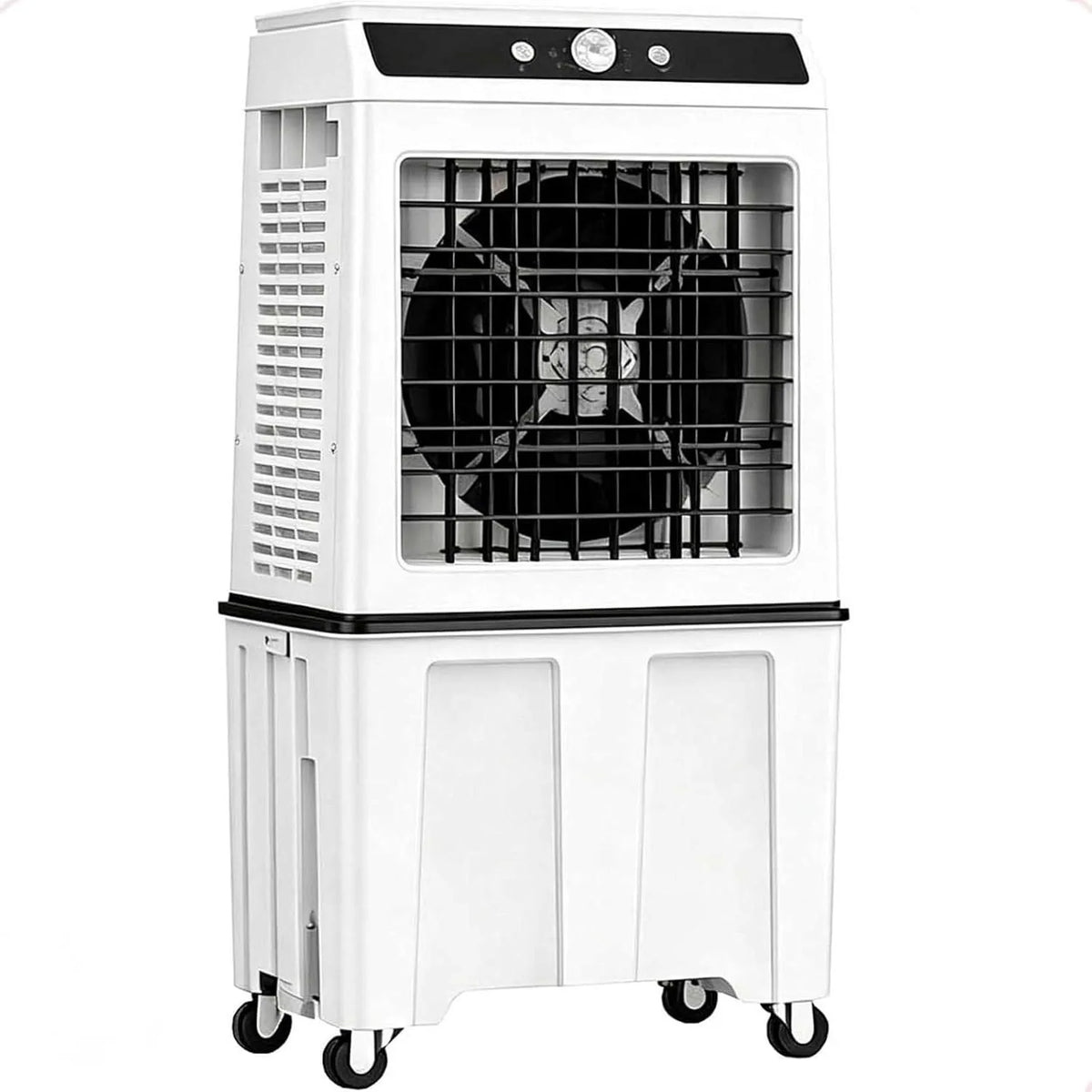 Condizionatore, 45 L, portatile, esterno, industriale, 3 velocità, ampio serbatoio, rimovibile