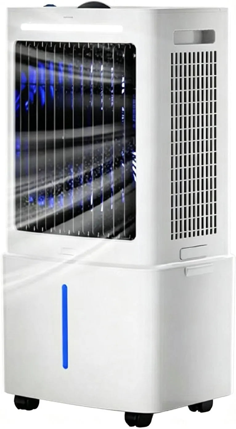 Condizionatore, portatile, timer, 3 velocità, oscillazione, Condizionatore Portatile Senza Tubo Raffrescatore d'Aria Silenzioso con 3 velocità Timer 1