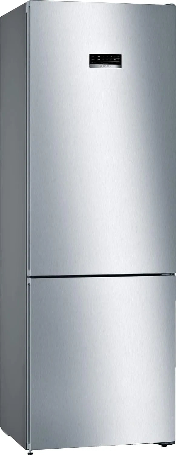 Bosch Serie 4 KGN49XLEA Frigorifero combinato, 438 L, acciaio inox, frigo con congelatore, 203 x 70