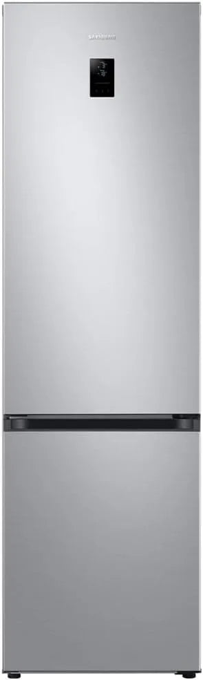 Samsung RB38C674CSA/EF Frigorifero combinato, 390 L, 59, 5 x 203 x 65, 8 cm, No Frost, Inverter, Wi-Fi, acciaio inox, frigo con congelatore, argento