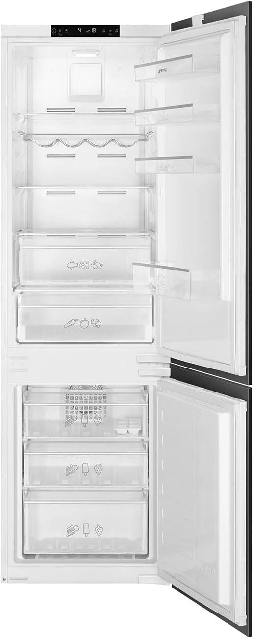 Smeg CP177TNE Congelatore, 254 L, da incasso, vano congelatore, freezer verticale, bianco
