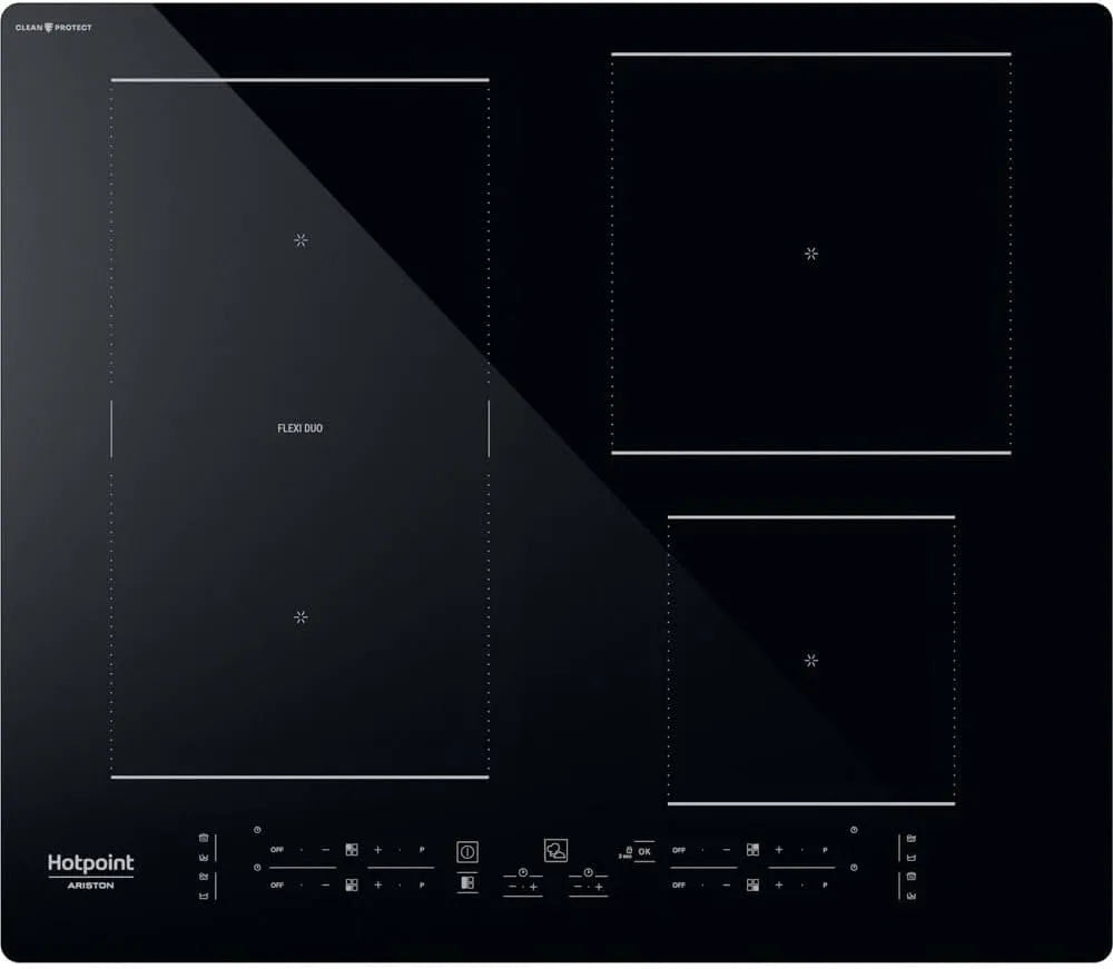 Piano cottura a induzione 4860C, piastra a induzione, Piano cottura induzione Hotpoint HB 4860C CPNE