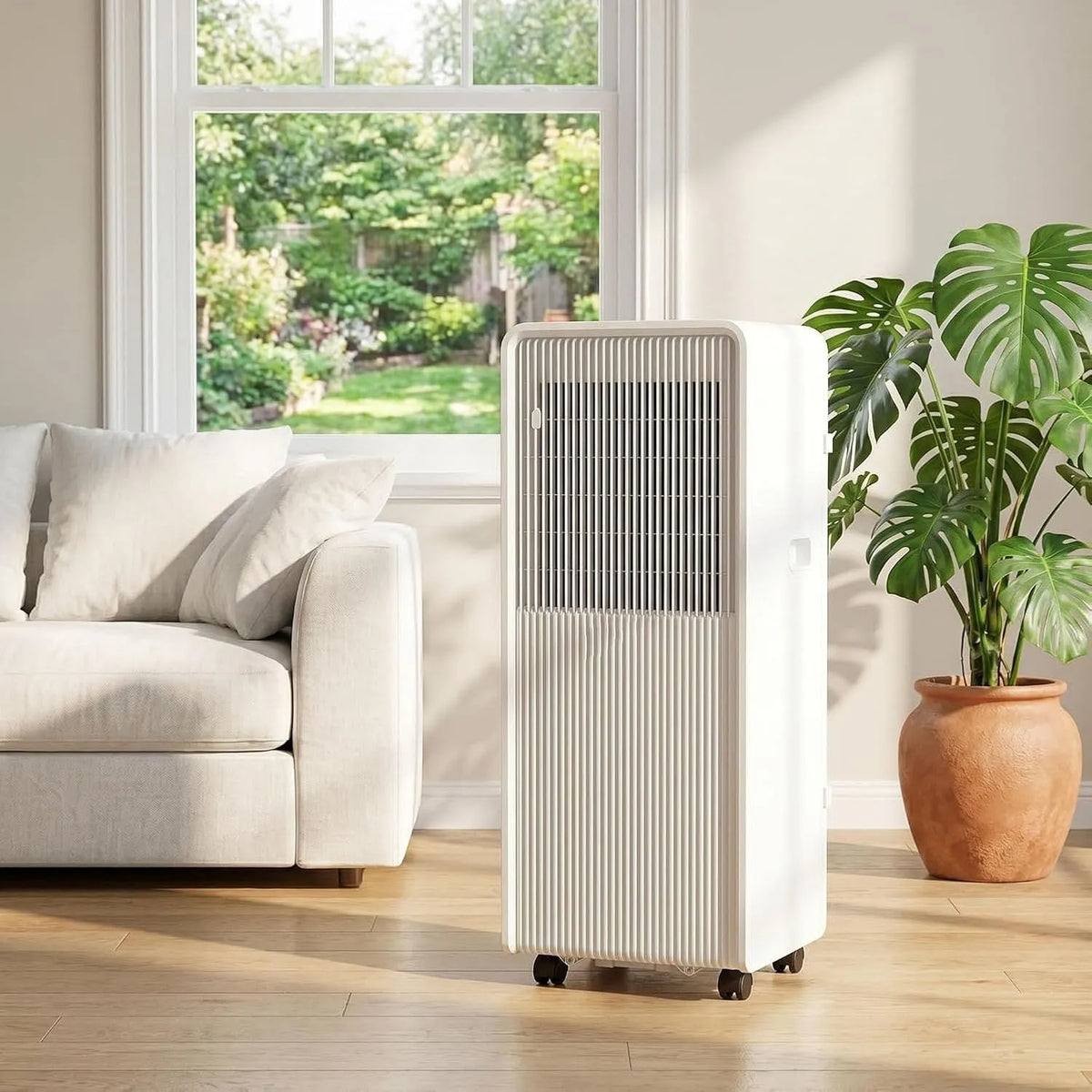 Condizionatore, portatile, oscillazione, 10000 BTU, Climatizzatore Portatile 14000 BTU