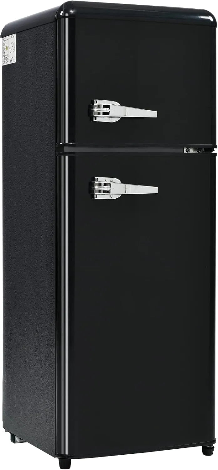 Congelatore litri.116, 92 L, vano congelatore, freezer verticale, nero, luce LED, alto 105, largo 41 cm, -27°C ~13°C, volume totale di 92 kWh, anno
