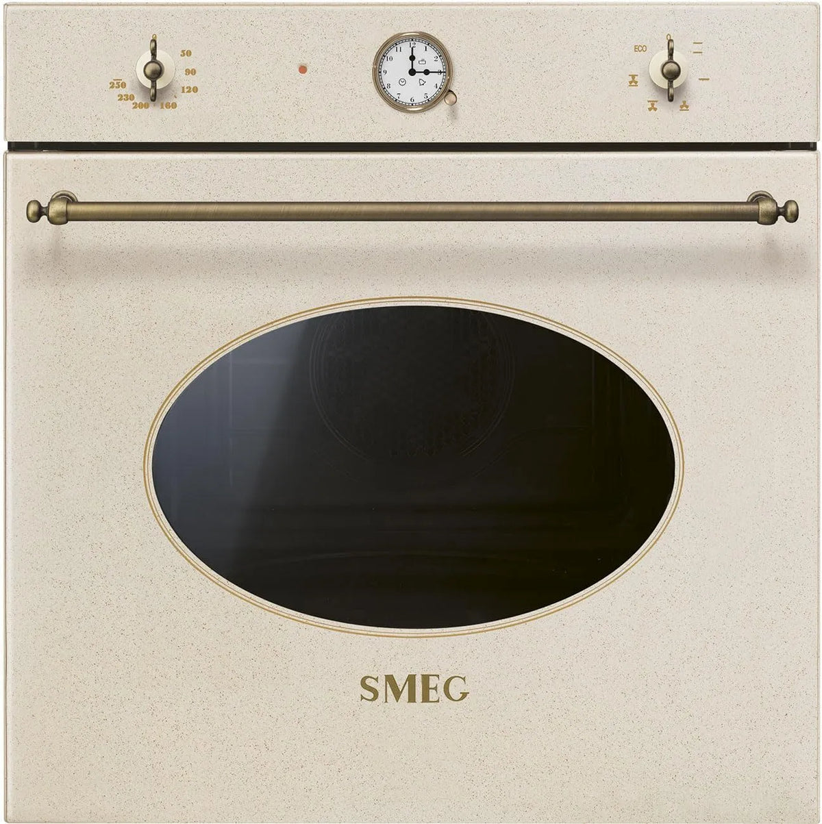 Forno elettrico SF68C1AVO, 70 L, classe energetica E, da incasso, 70 Litri, Ventilato, colore Avena