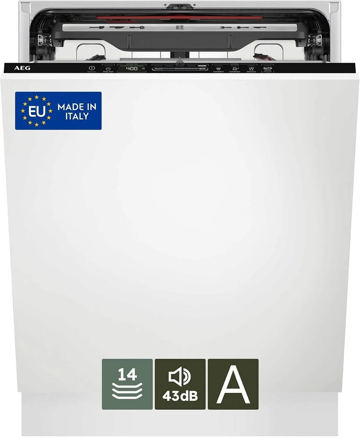 AEG Serie 7000 FSE76727P Lavastoviglie, da incasso, AEG FSE76727P Lavastoviglie Incasso Serie 7000 14 Coperti