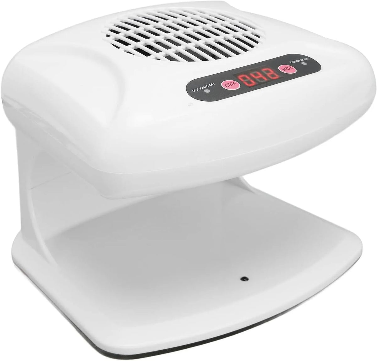 Asciugatrice, 300 W, professionale, Lampada per Unghie a LED, Caldo Caldo, Asciugatrice per Unghie Ad Aria Singola 300 W con Sensore Automatico