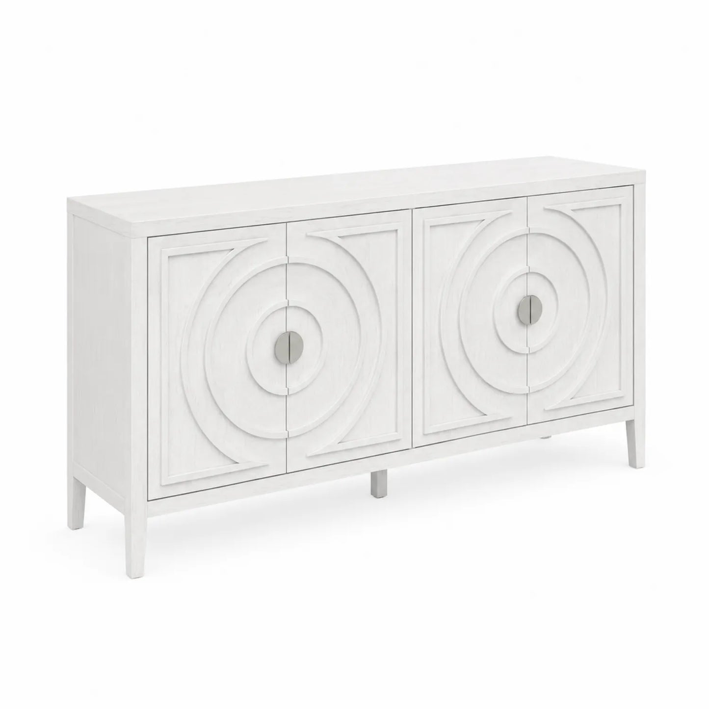 Credenza in Legno con 4 Ante