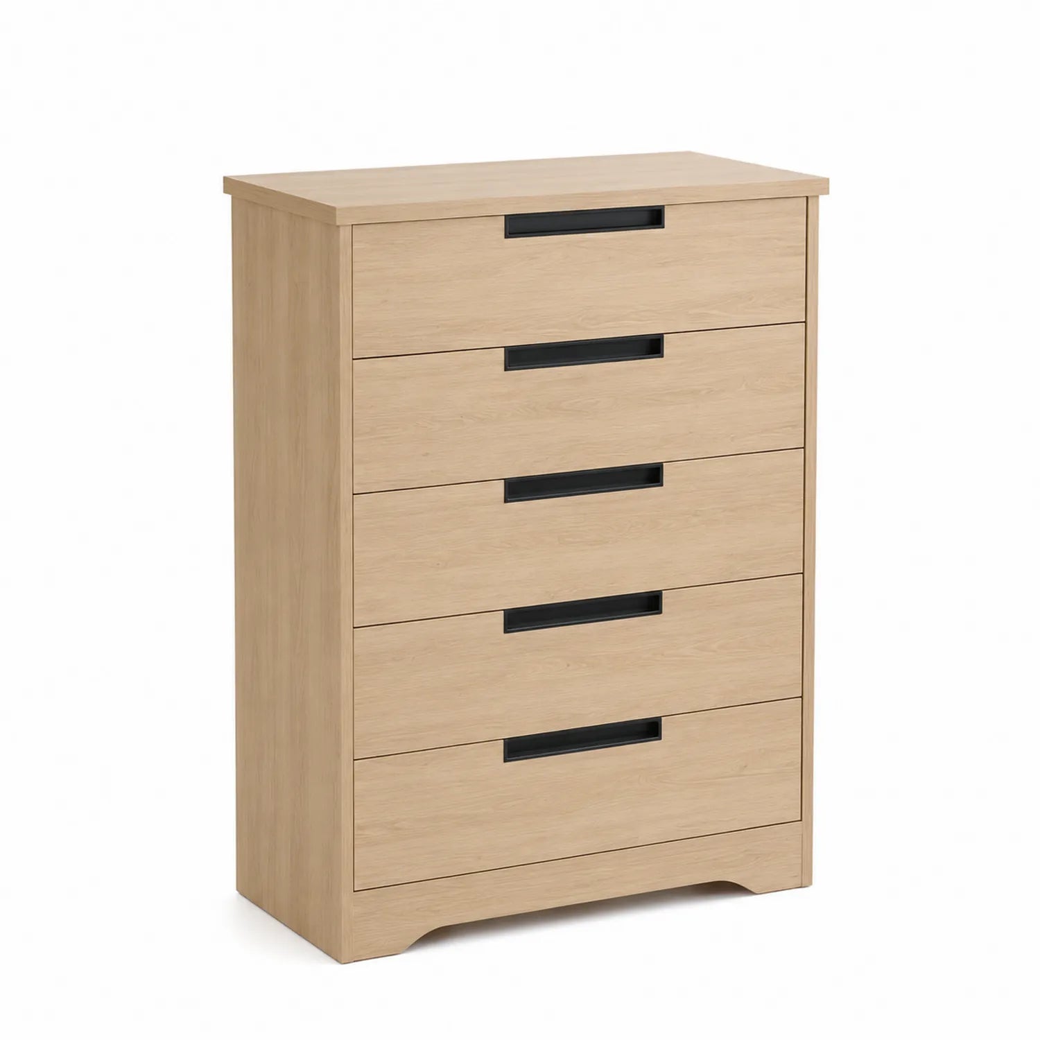 Cassettiera in legno MDF a 5 cassetti