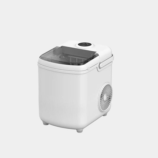 Prodotto 9 cubetti pronti in 6-9 minuti, Fabbricatore di ghiaccio Macchina for il ghiaccio da bancone, Macchina for il ghiaccio portatile con
