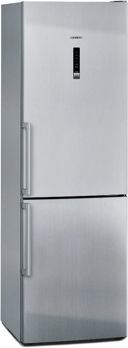Siemens KG36NXI40 Frigorifero combinato, 234 L, No Frost, acciaio inox, frigo con congelatore, congelatore: 86 L, NoFrost, Inox-Anti-Fingerprint