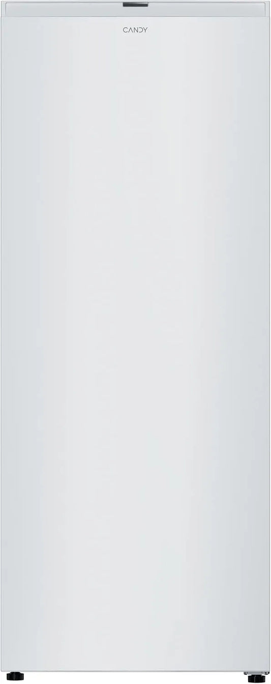 Candy CNUQ2L513EW Congelatore, 169 L, vano congelatore, 2 zone di temperatura, freezer verticale, illuminazione interna a LED, Up Freezer 300