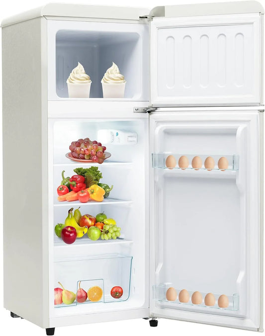 Congelatore, freezer verticale, illuminazione a LED per spazi abitativi compatti, a risparmio energetico