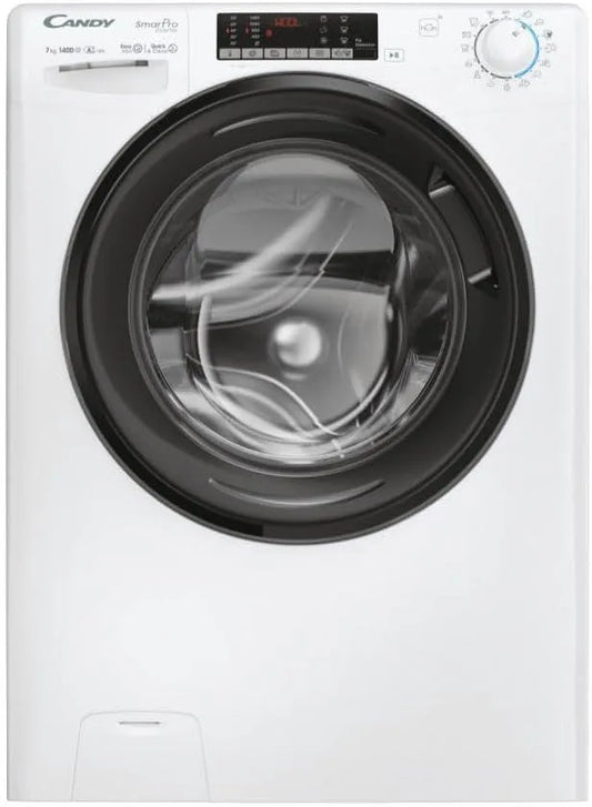 Candy CSO4474TWM Lavatrice, 7 kg, classe energetica E, Inverter, stretto, 1400 giri