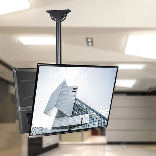 Dell Smart TV, televisore, 4K UHD, Adatto Alla Maggior Parte Dei Televisori Led 4K Da 32 A 70, Supporto Per Tv A Soffitto A 2 Lati