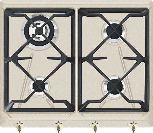 Smeg SRV864AVOGH2 Piano cottura a gas, da incasso, fornello a gas