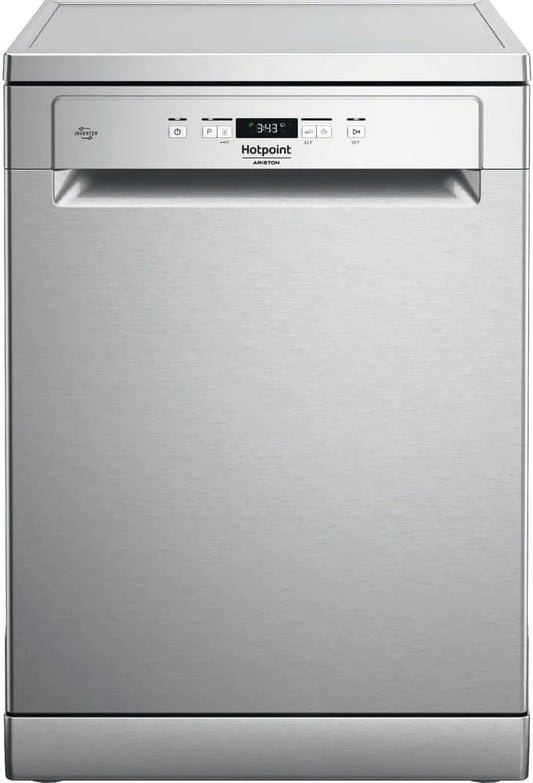 Lavastoviglie HA6FA14BN7A0X, classe energetica E, libera installazione, acciaio inox