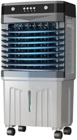 Condizionatore 1800CFM, portatile, timer, industriale, sussurri Silenzio per Garage Home Office Cooling, 1800CFM Condizionatore d'Aria evaporativo