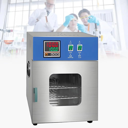 Forno elettrico, 50 a 300 °C, per riscaldamento e asciugatura da laboratorio, Forno elettrico di essiccazione da laboratorio con esplosione di