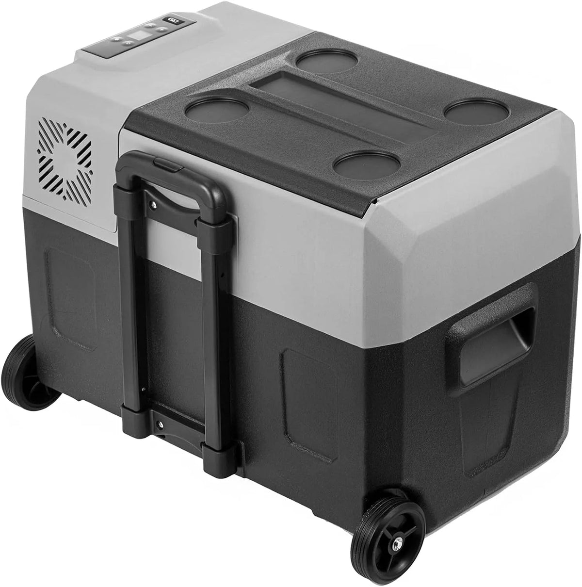 VEVOR Frigorifero portatile, 30 L, display LCD, auto, mini frigo portatile, VEVOR Frigorifero termoelettrico portatile 30 L frigorifero da viaggio per