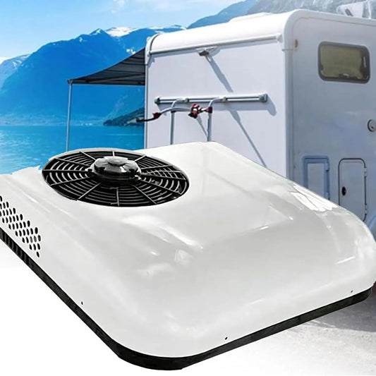 Condizionatore, 12 V, Unità Di Climatizzazione Non Canalizzata Con Funzione Di Raffreddamento E Compressore Scroll per Climatizzazione a Veicolo Fermo