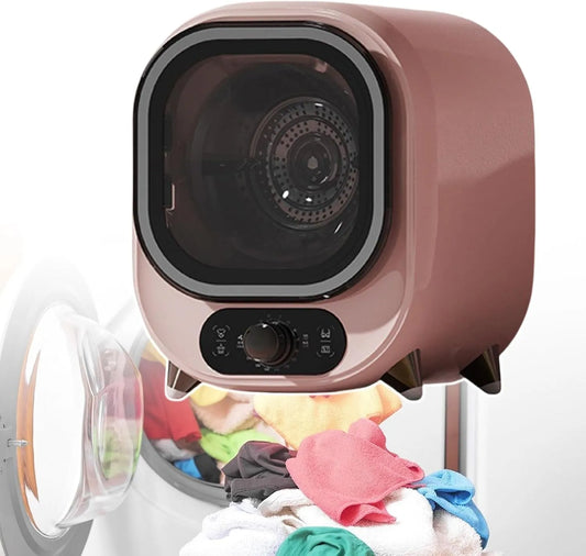 Asciugatrice, 8 kg, montaggio a parete, Progettata Appositamente per Mamma E Bambino, capacità 0, può Essere Utilizzata sul Bancone O A Parete