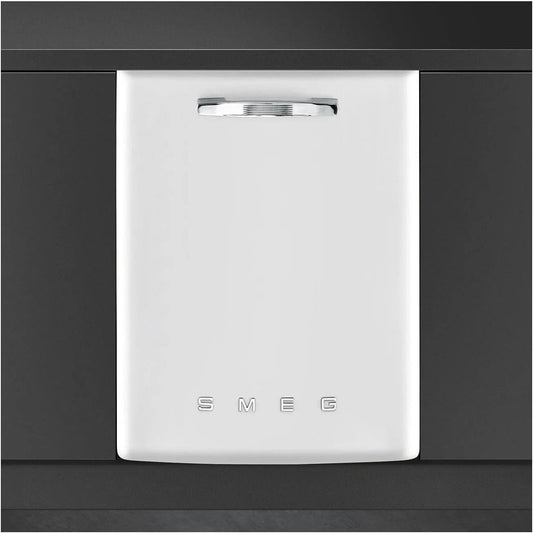 Lavastoviglie STFABWH3, incasso totale, bianco, LAVE-VAISSELLE TOUT INTÉGRABLE STFABWH3 ANNÉES 50 BLANC