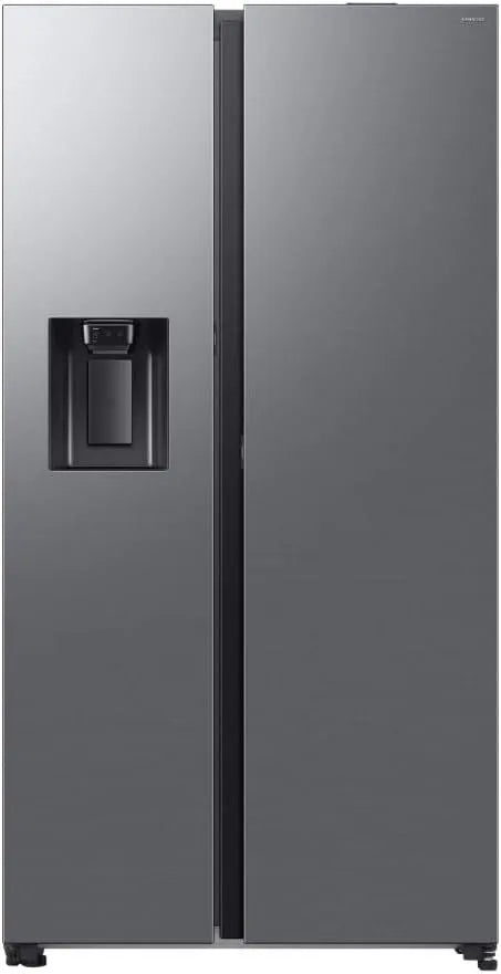 Samsung RS80F66KCT/EF Frigorifero, 634 L, 91, 2 x 178, 4 x 72, 6 cm, No Frost, Wi-Fi, acciaio inox, Wifi con AI Energy Mode, Samsung Frigorifero Side