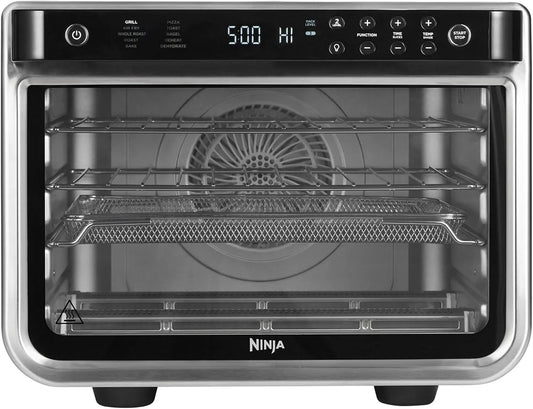 Ninja Forno elettrico, portatile, compatto, Ninja Foodi Forno Multifunzione 10 in 1
