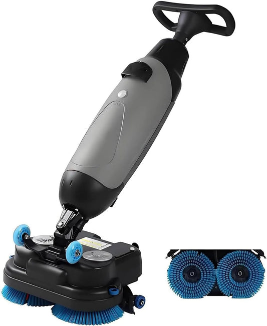 Lavasciuga, 43 cm, 5 L, 250 W, lavatrice, asciugatrice, ampio serbatoio, professionale, 1200 m2, doppio serbatoio da 4, 5 l + 7, per pavimenti in