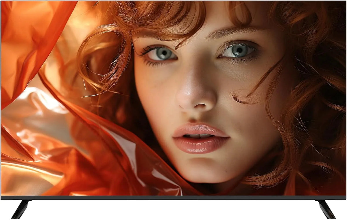 Smart TV, 50 pollici, televisore, Majestic FL50VD, 4K UHD, HDMI, USB, Wi-Fi, DVB-T/T2 e DVB-S/S2, Sistema operativo VIDAA, 2 USB, 3 HDMI, Telecomando