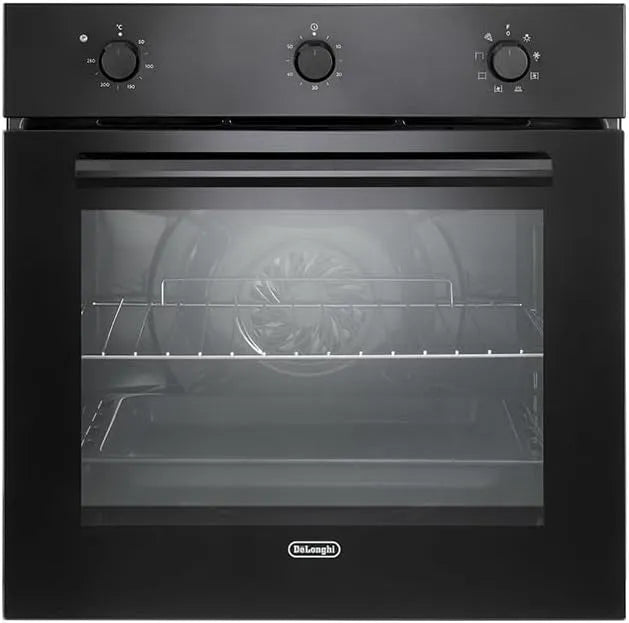 Forno elettrico, 6 L, classe energetica E, nero, FLM 6L N, 65 Litri, Multifunzione