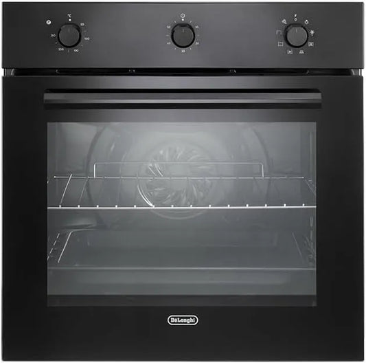 Forno elettrico, 6 L, classe energetica E, nero, FLM 6L N, 65 Litri, Multifunzione