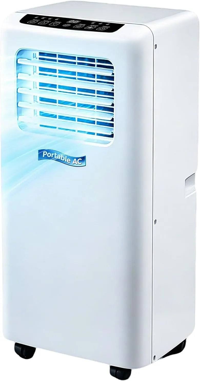 Condizionatore 5000BTU, portatile, Condizionatore d'Aria Portatile 5000/7000 BTU