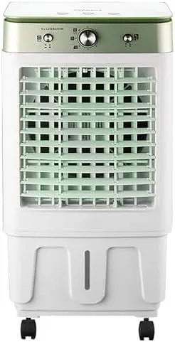 Prodotto 3 in 1 con serbatoio d'acqua, Ventola di raffreddamento ad aria evaporativa commerciale, ventola di raffreddamento portatile con 3 velocità