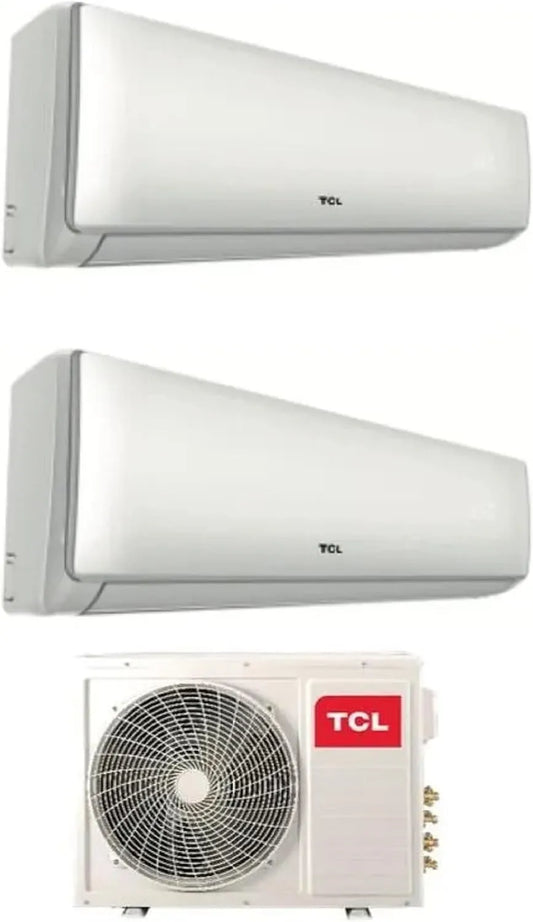 TCL Climatizzatore Dual Split, Elite Series, 9000+12000 Btu, Inverter FMA-09/12CHSD