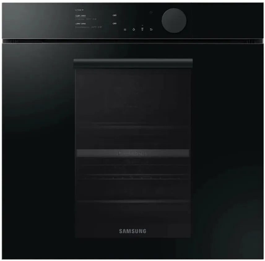 Samsung NV75T8879RK Forno elettrico, 60 Cm, 75 L, classe energetica E, da incasso, Wi-Fi, vapore, nero, 75 Litri, Wifi, Multifunzione, Combinato A