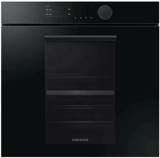 Samsung NV75T8879RK Forno elettrico, 60 Cm, 75 L, classe energetica E, da incasso, Wi-Fi, vapore, nero, 75 Litri, Wifi, Multifunzione, Combinato A