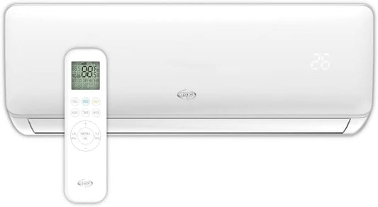 Condizionatore, classe energetica E, Climatizzatore 24000 Btu, Monosplit, con Pompa di calore