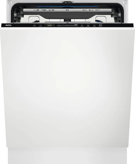 Lavastoviglie EES68525L, classe energetica E, da incasso, 14 Coperti, a Scomparsa Totale